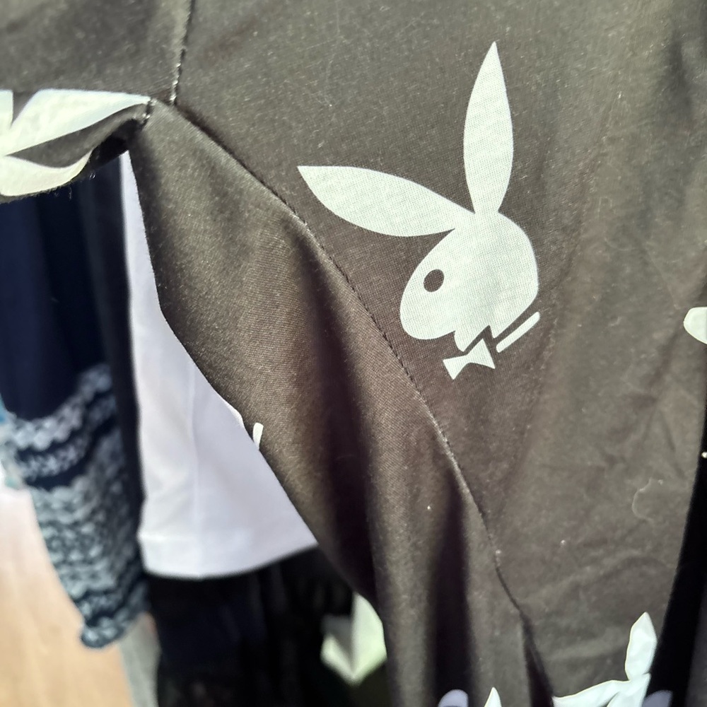 Playboy Kids Black and White Shirt